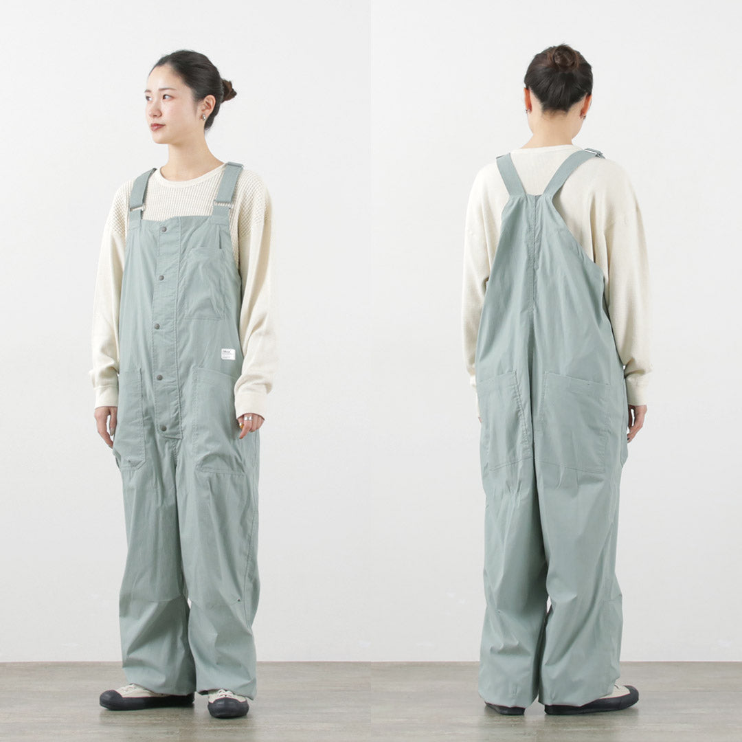 NANGA / HINOC RIPSTOP FIELD OVERALLS