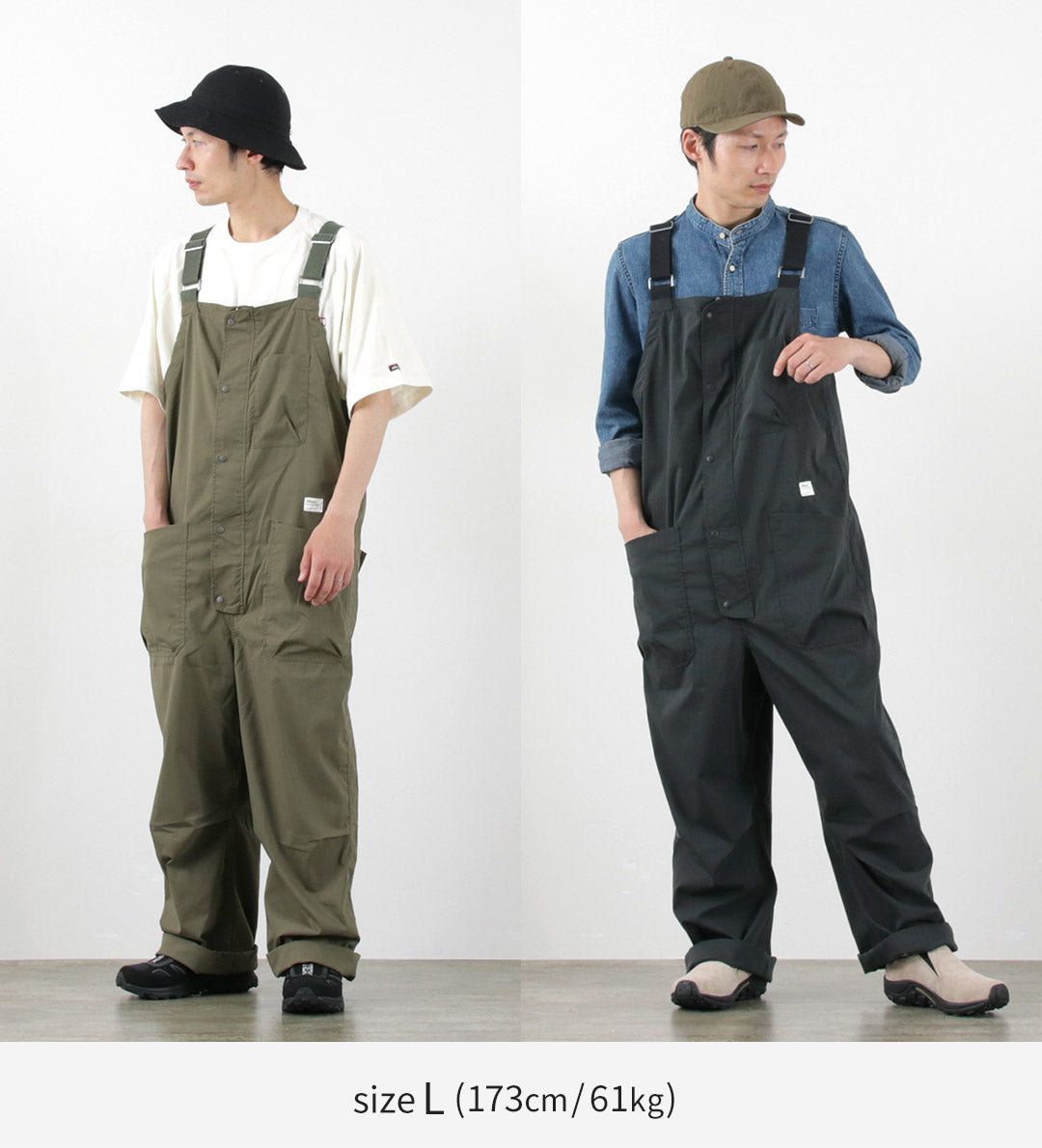 NANGA / HINOC RIPSTOP FIELD OVERALLS