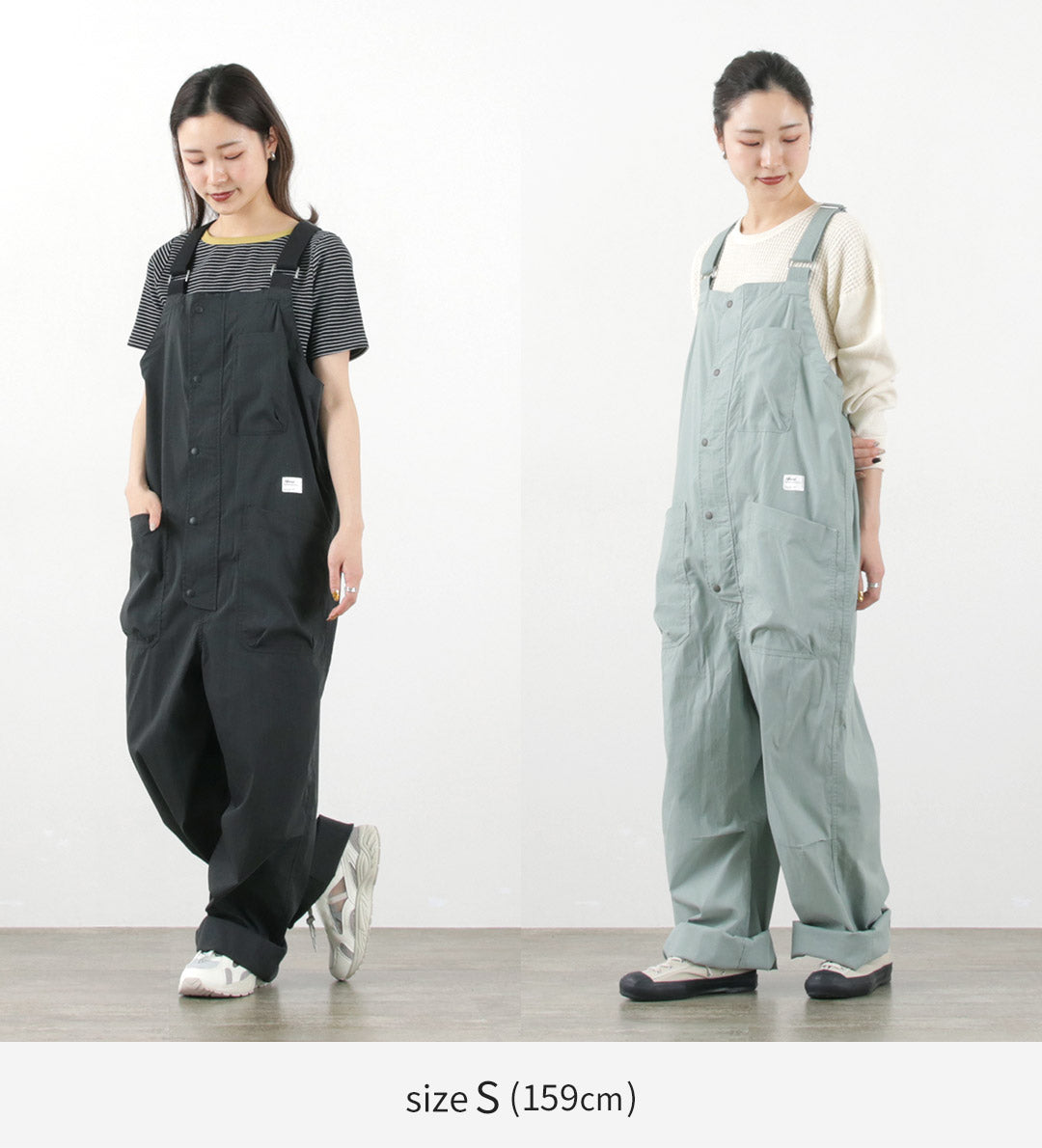 NANGA / HINOC RIPSTOP FIELD OVERALLS