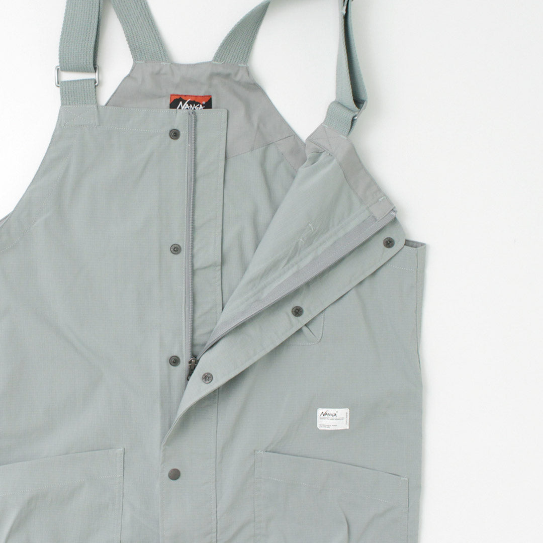 NANGA / HINOC RIPSTOP FIELD OVERALLS