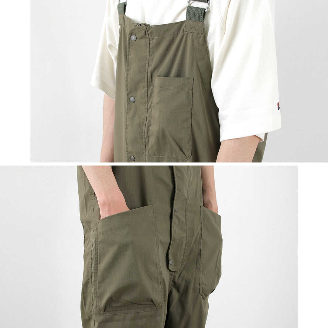 NANGA / HINOC RIPSTOP FIELD OVERALLS