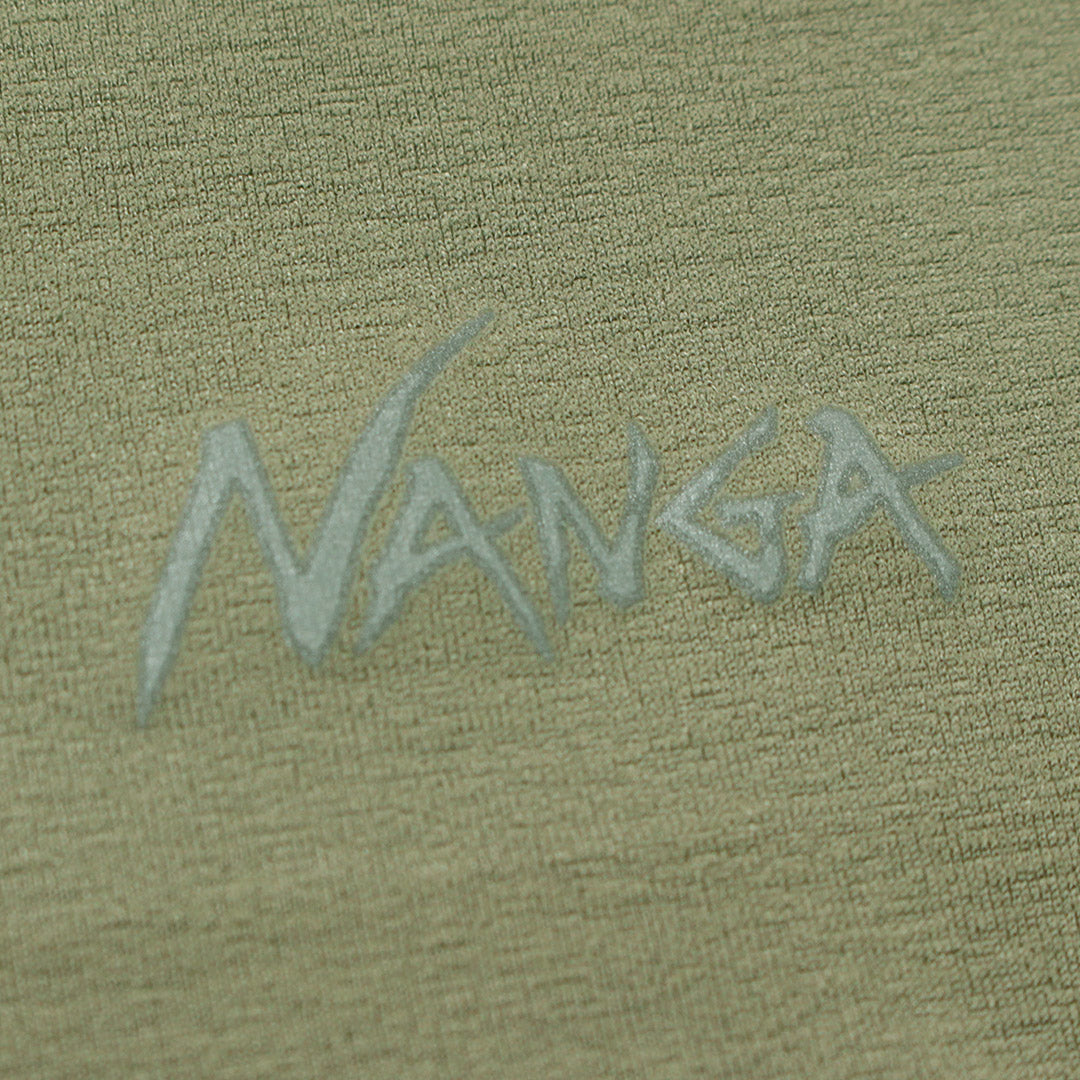 NANGA / Dry base layer no sleeve tee