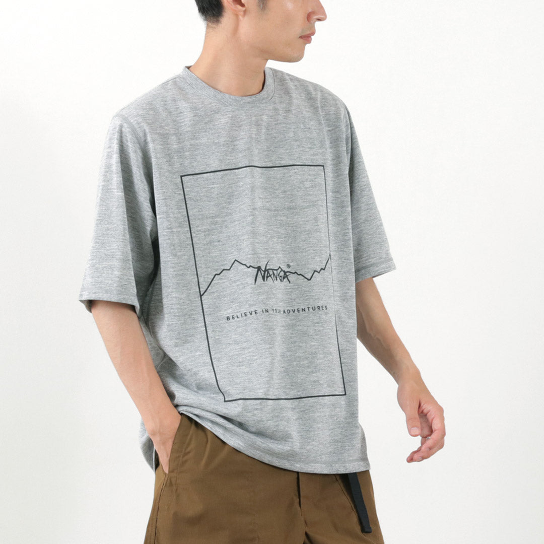 Nanga / Dry Mix Frame Logo Tee