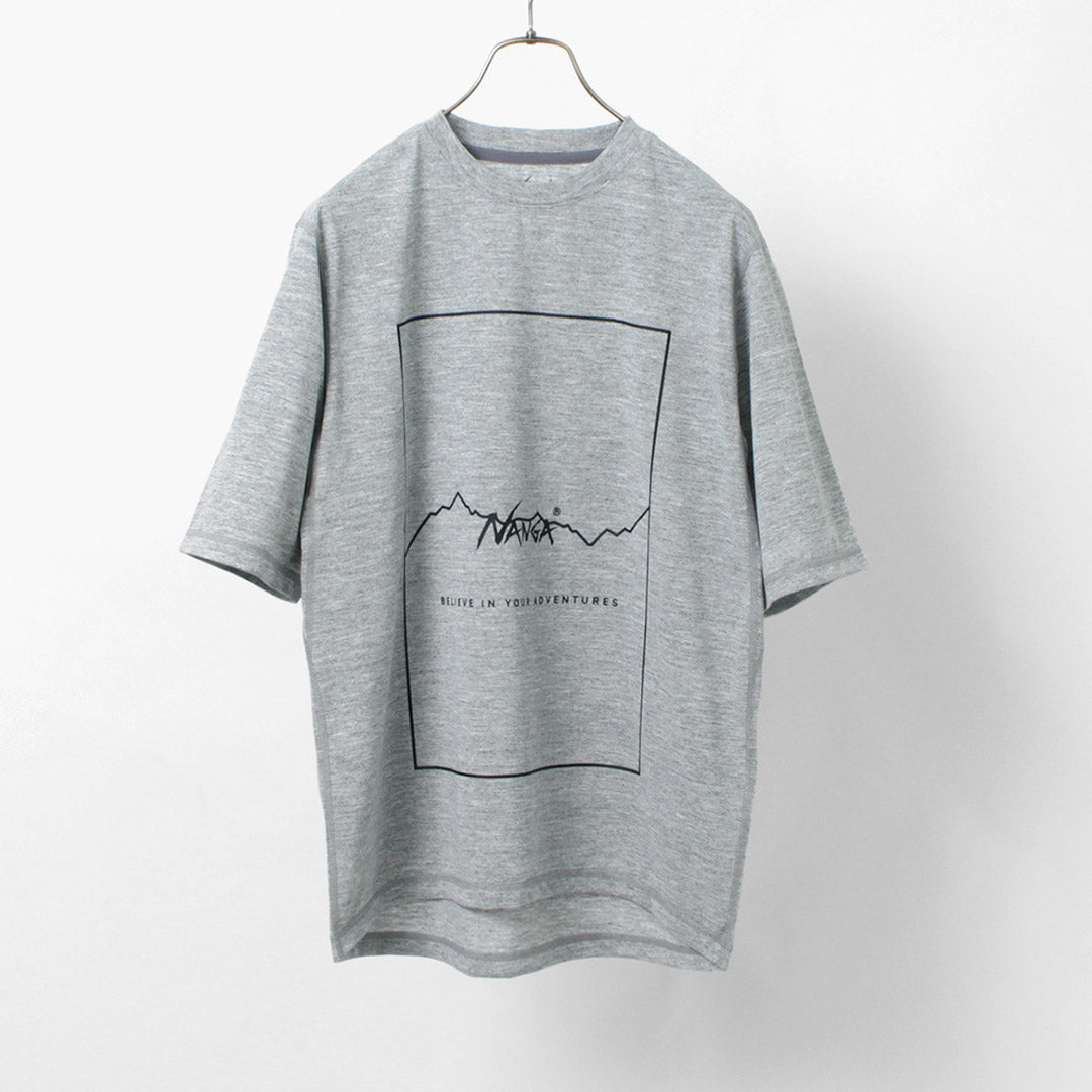 Nanga / Dry Mix Frame Logo Tee