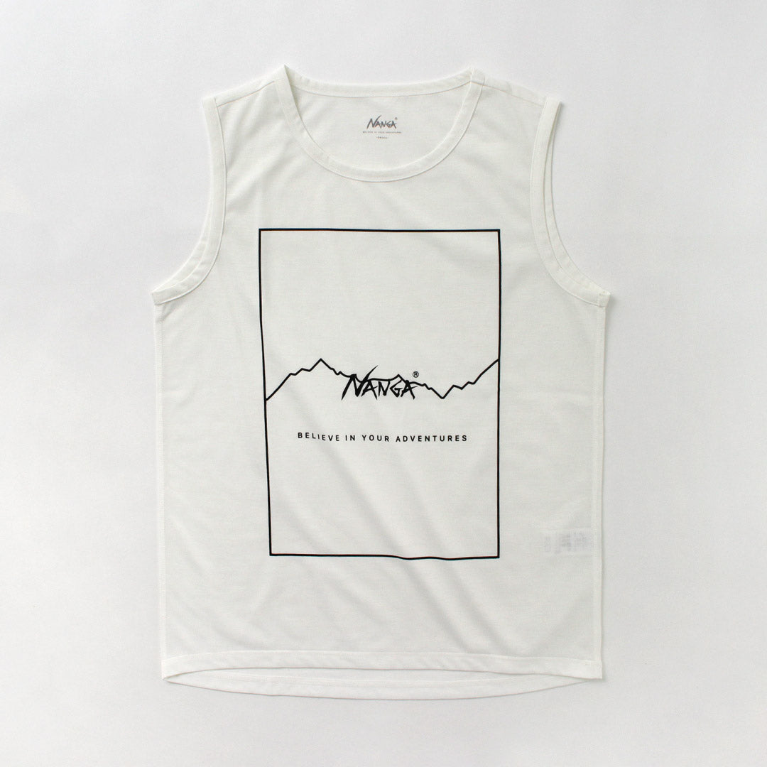 Nanga / Dry Mix Frame T-shirt