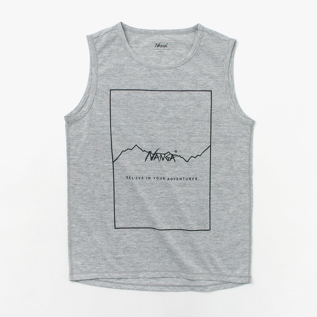 Nanga / Dry Mix Frame T-shirt