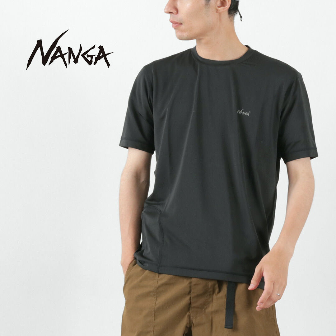 NANGA / Short Sleeve Rush Guard