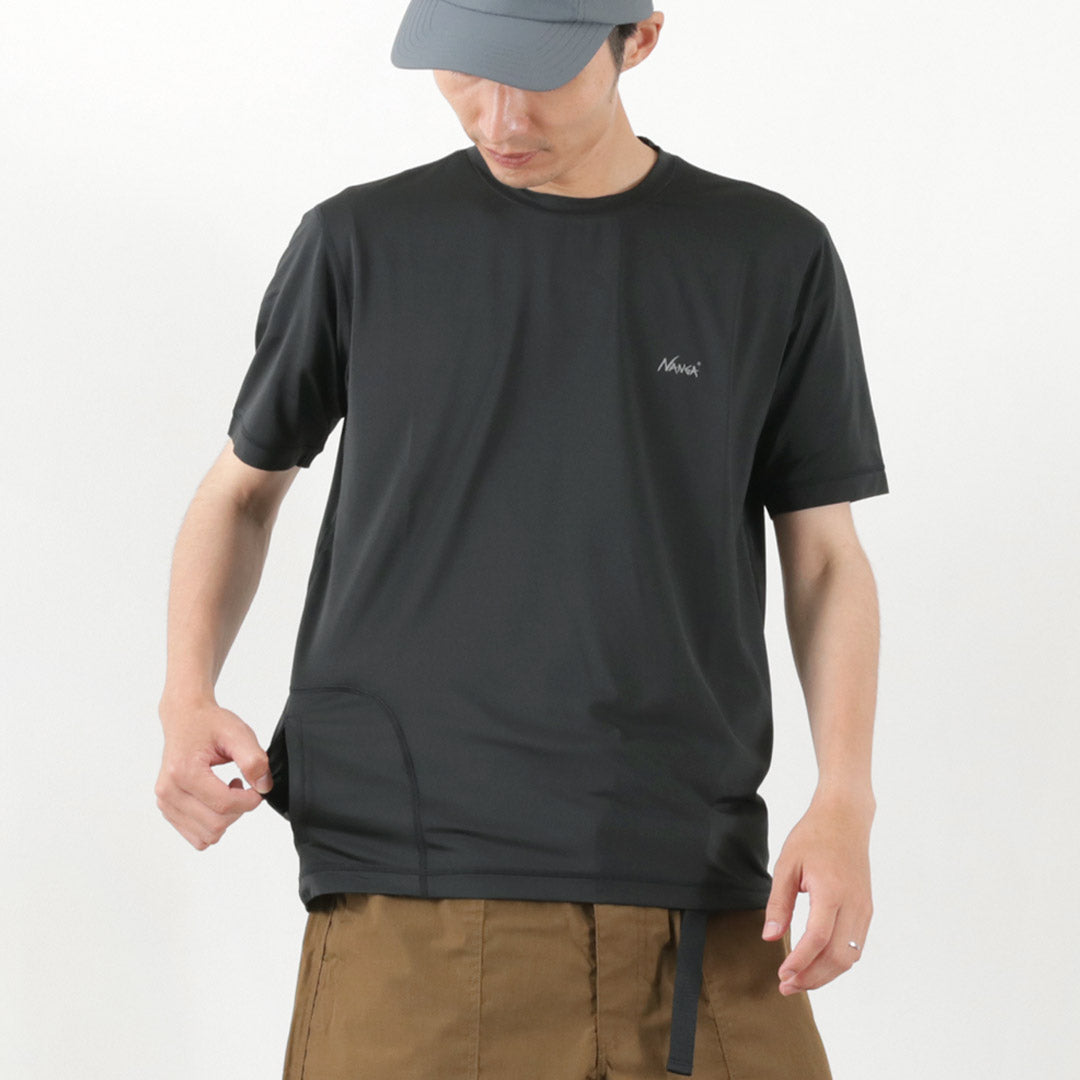 Nanga / Short Sleeve Rush Guard