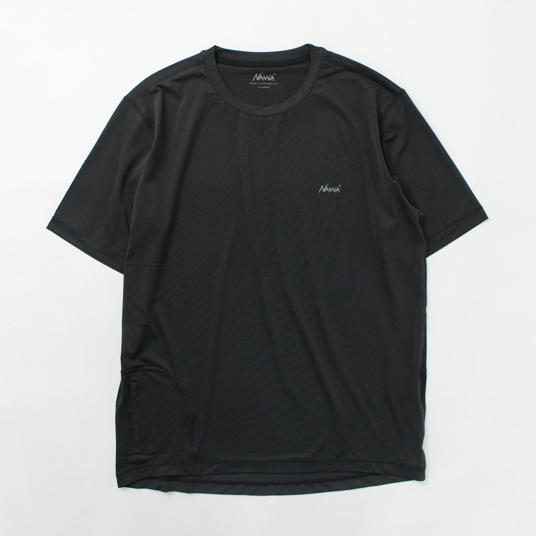 NANGA / Short Sleeve Rush Guard