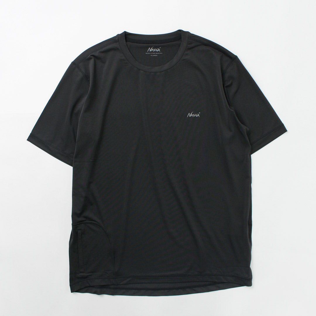 Nanga / Short Sleeve Rush Guard