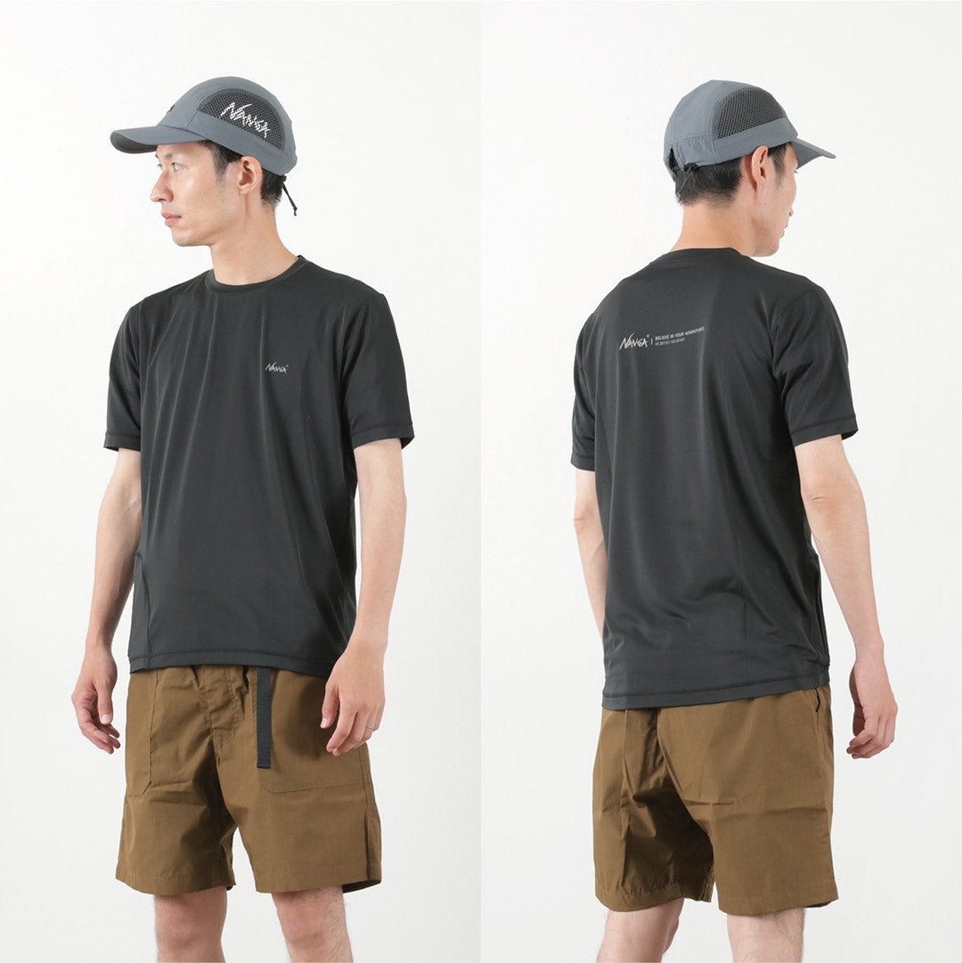 NANGA / Short Sleeve Rush Guard