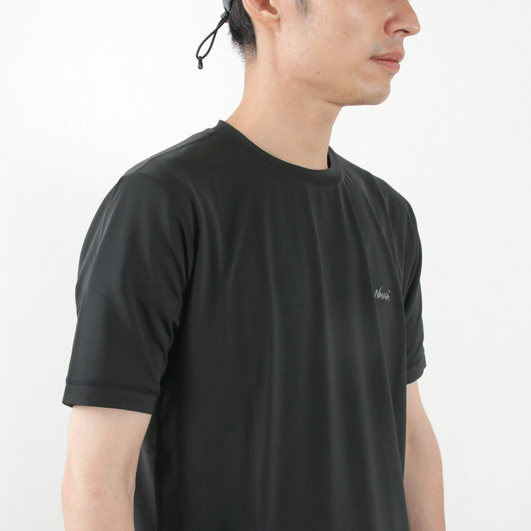 NANGA / Short Sleeve Rush Guard