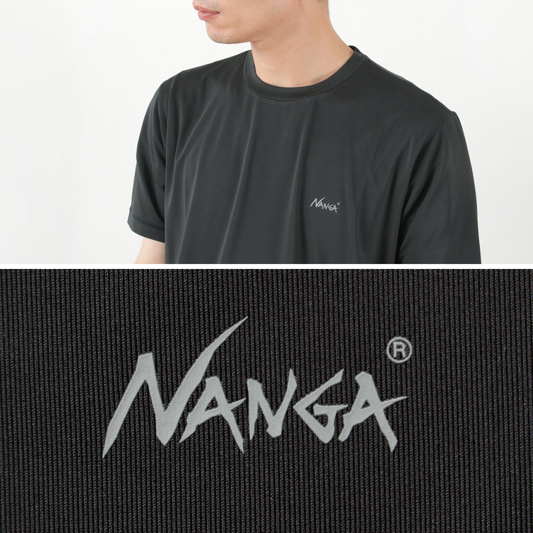 Nanga / Short Sleeve Rush Guard