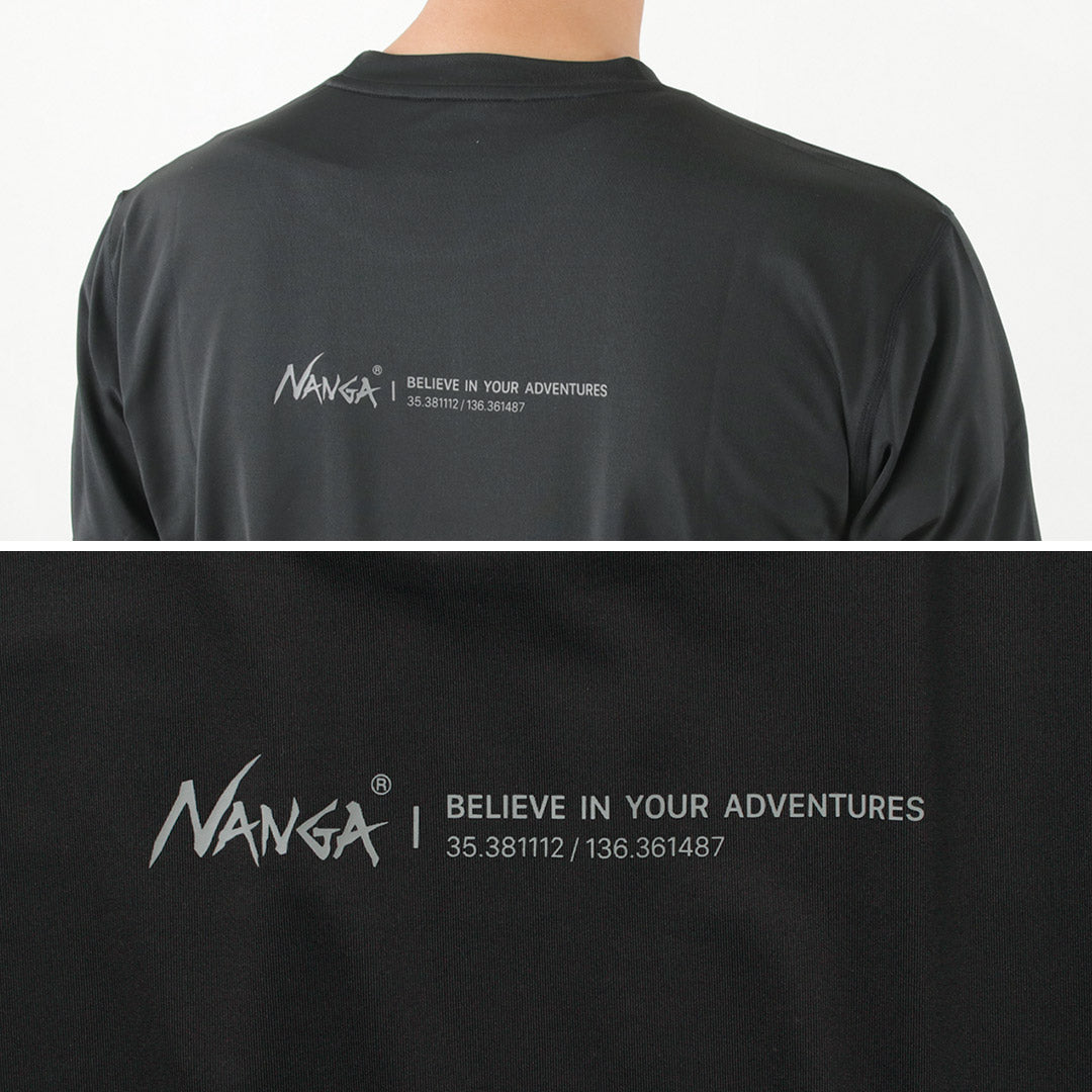 NANGA / Short Sleeve Rush Guard