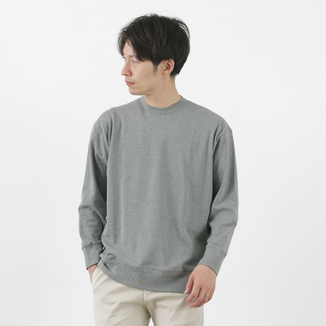 GICIPI / RAZZA RAZZA Crew Neck Long Sleeve Cut and Sewn