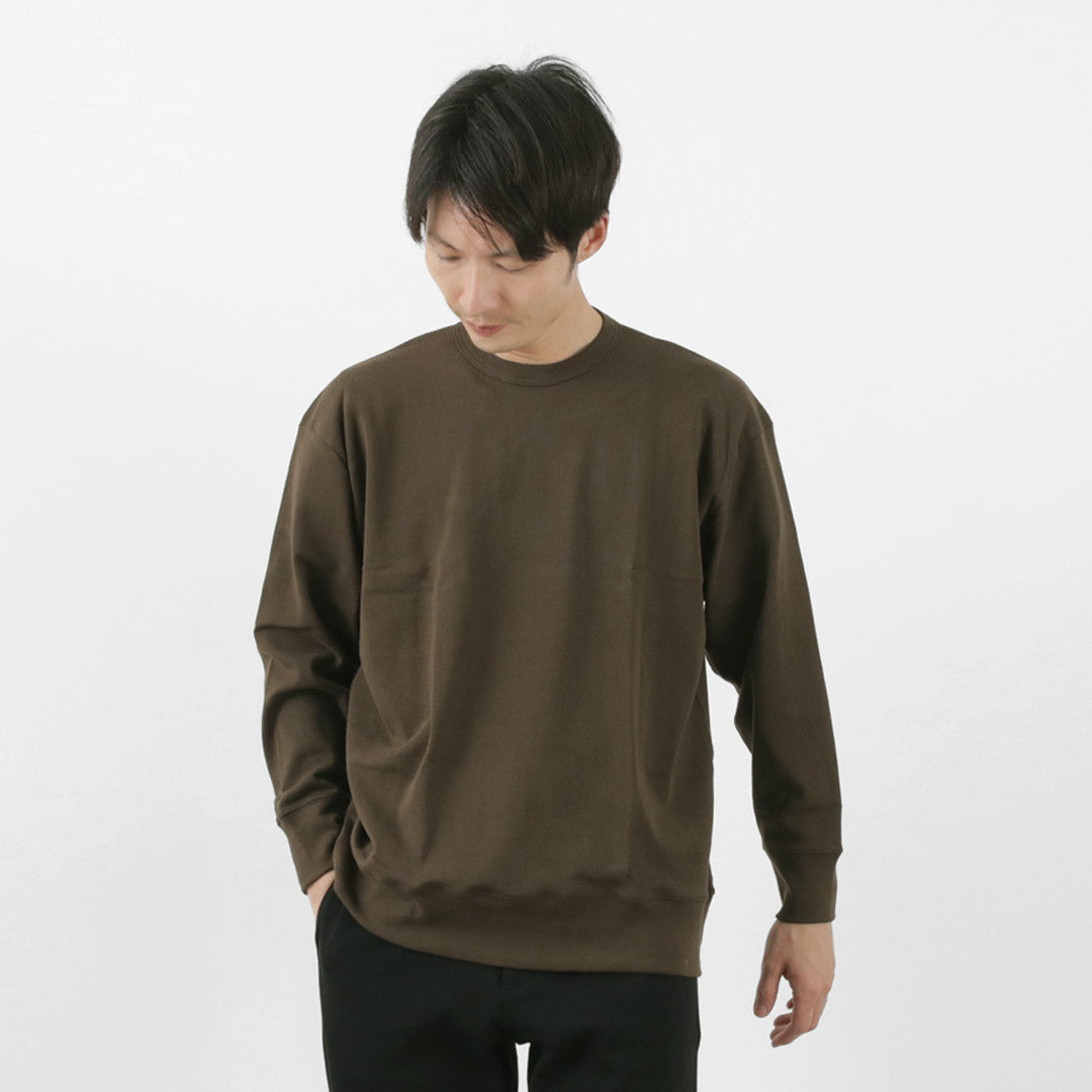 GICIPI / RAZZA RAZZA Crew Neck Long Sleeve Cut and Sewn