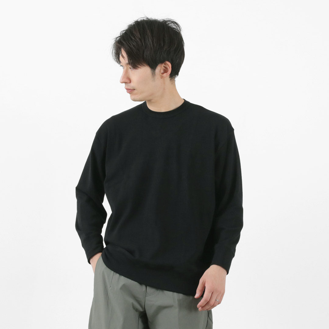 GICIPI / RAZZA RAZZA Crew Neck Long Sleeve Cut and Sewn