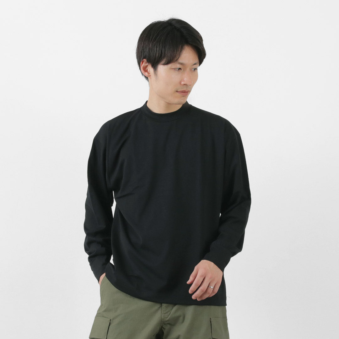 GICIPI / Riccio Riccio Crew Neck Relaxed Fit Long Sleeve Knit Sewn