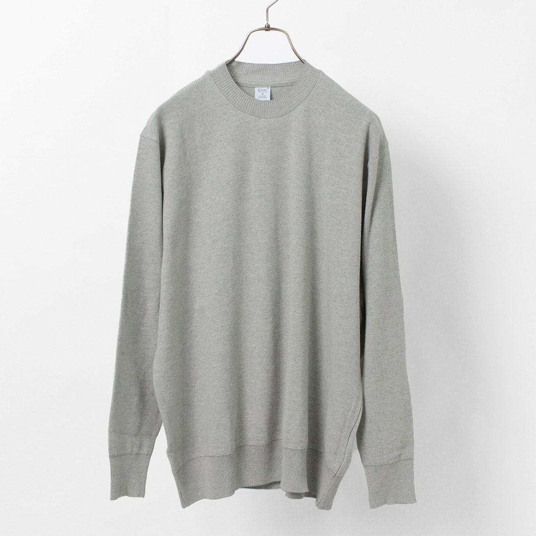 GICIPI / Riccio Riccio Crew Neck Relaxed Fit Long Sleeve Knit Sewn