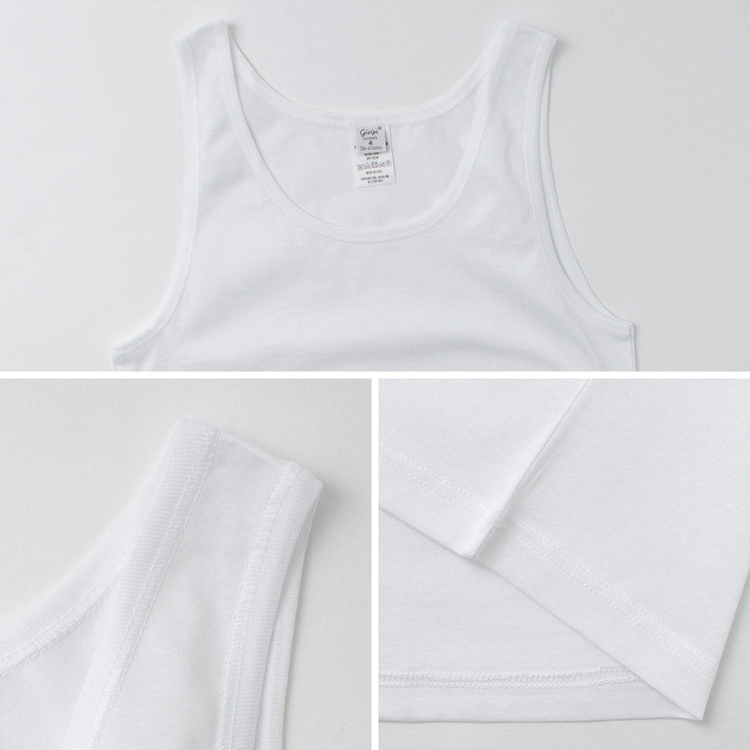 GICIPI / Maggiore Basic Tank Top