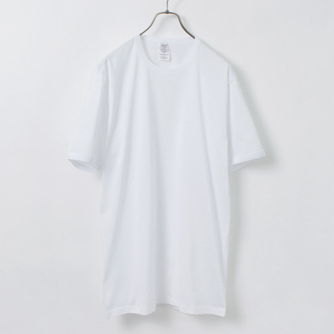 GICIPI / Annone Crew Neck Basic T-Shirt