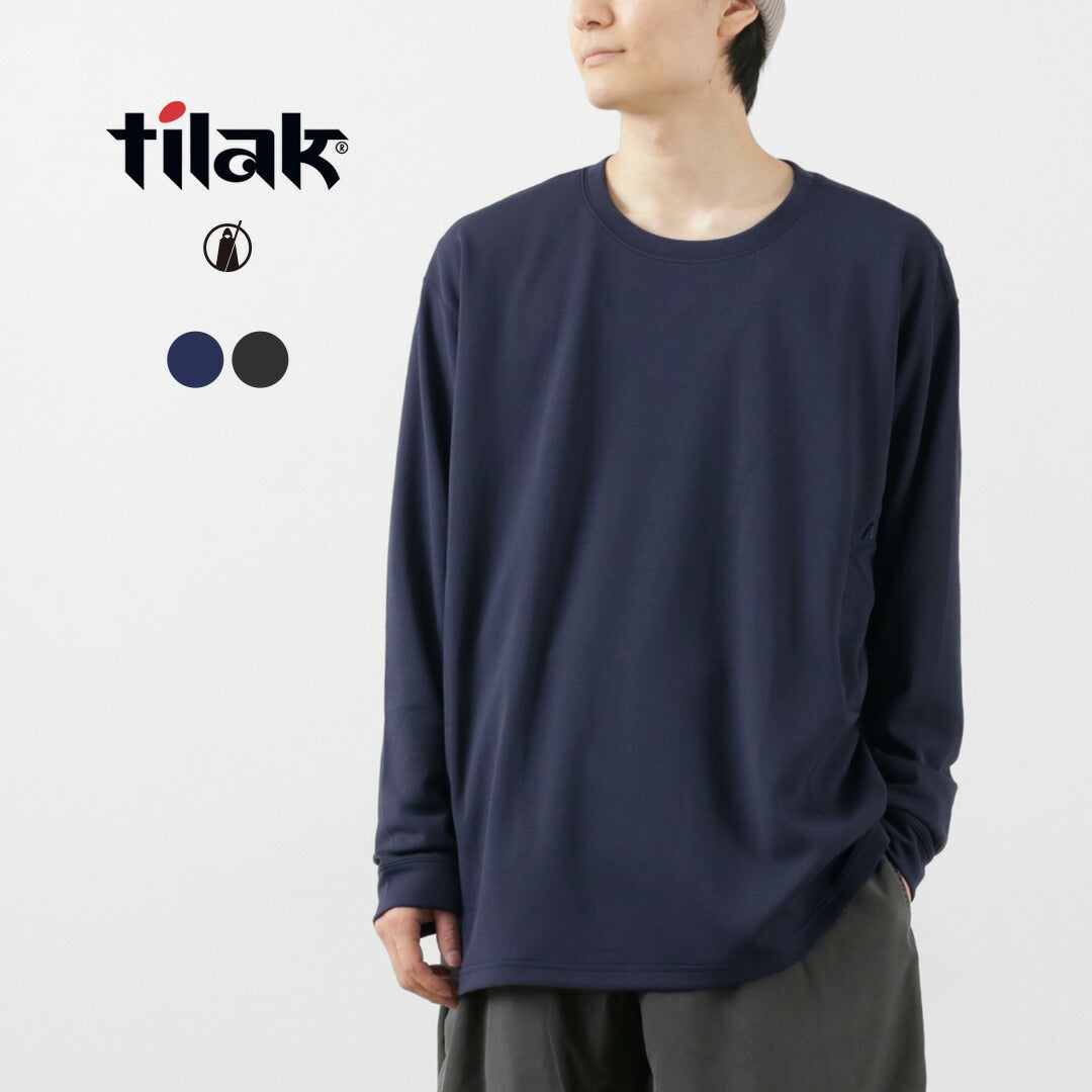 POUTNIK BY TILAK / Del Long Sleeve T-Shirt