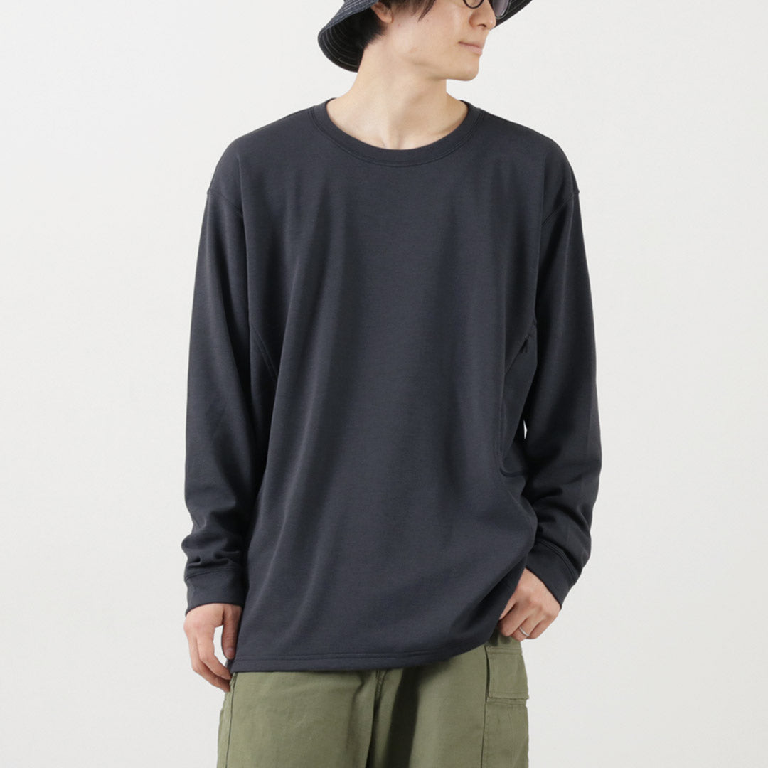 POUTNIK BY TILAK / Del Long Sleeve T-Shirt