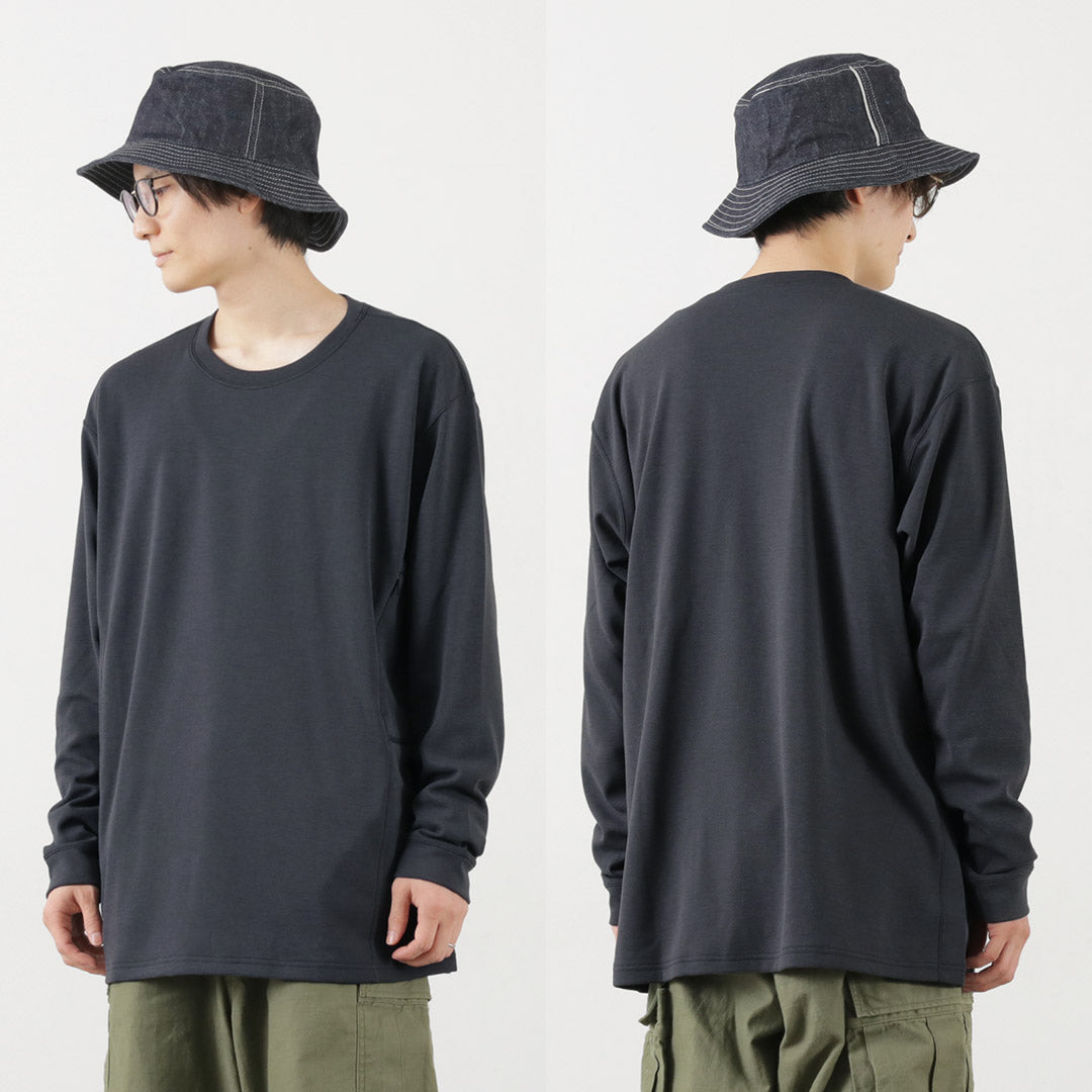 POUTNIK BY TILAK / Del Long Sleeve T-Shirt