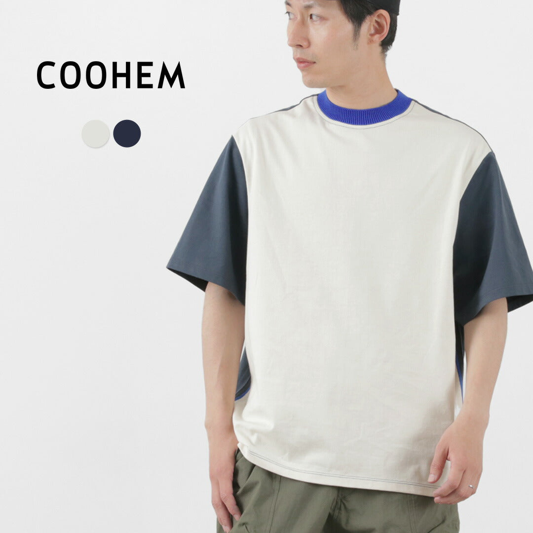 COOHEM / Knit Sideline T-Shirt