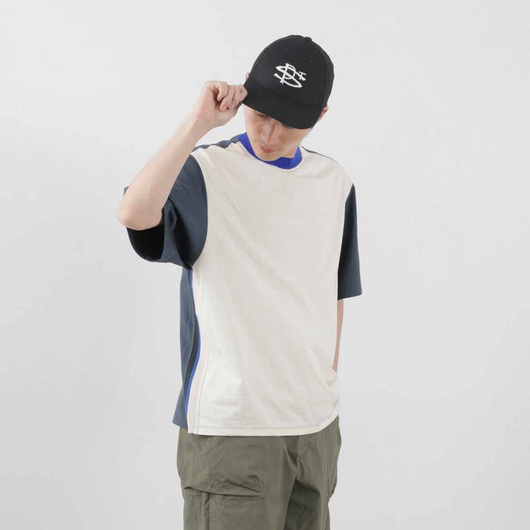 COOHEM / Knit Sideline T-Shirt