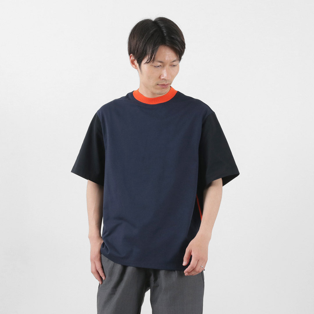 COOHEM / Knit Sideline T-Shirt