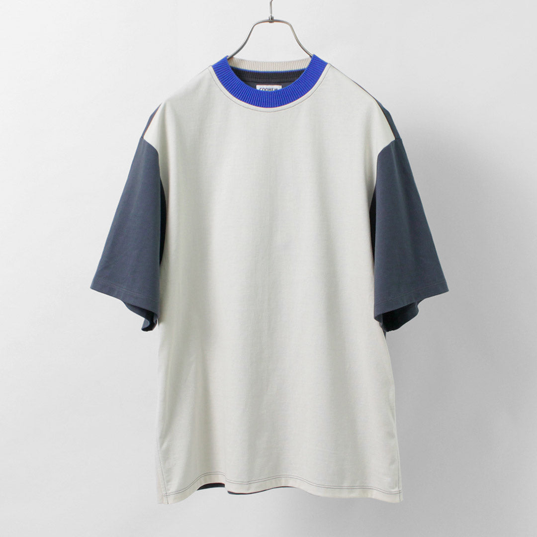 COOHEM / Knit Sideline T-Shirt