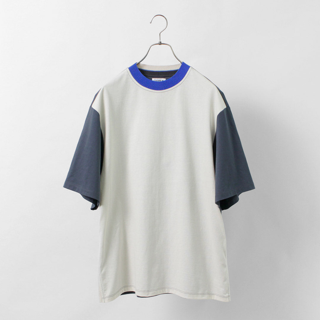 COOHEM / Knit Sideline T-Shirt