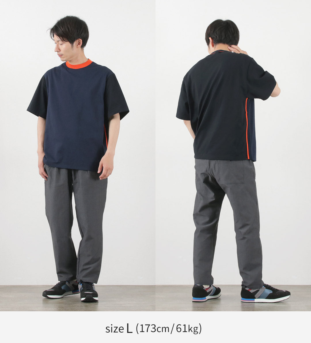 COOHEM / Knit Sideline T-Shirt