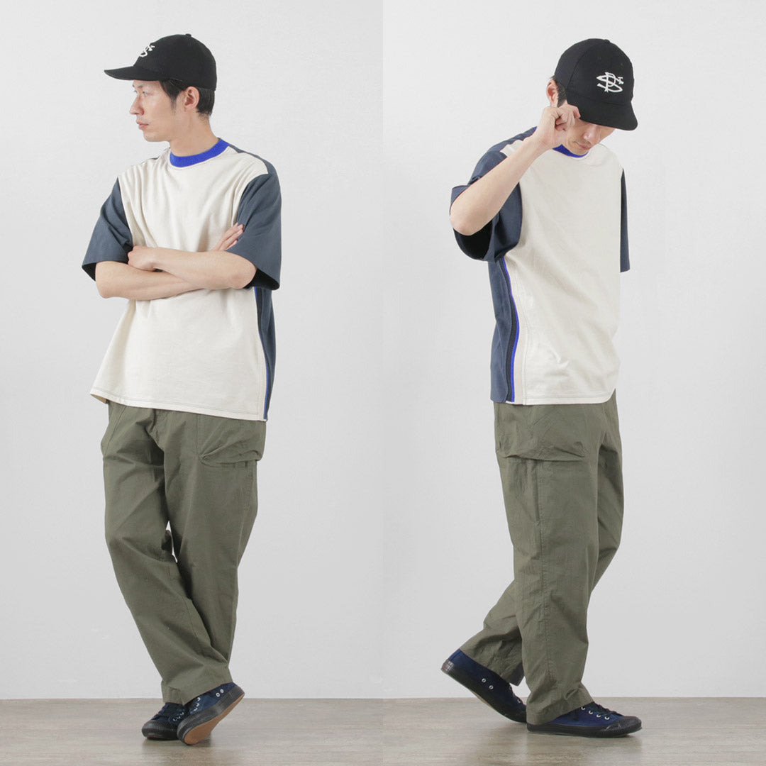 COOHEM / Knit Sideline T-Shirt