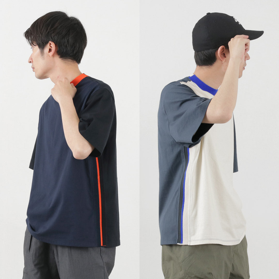 COOHEM / Knit Sideline T-Shirt