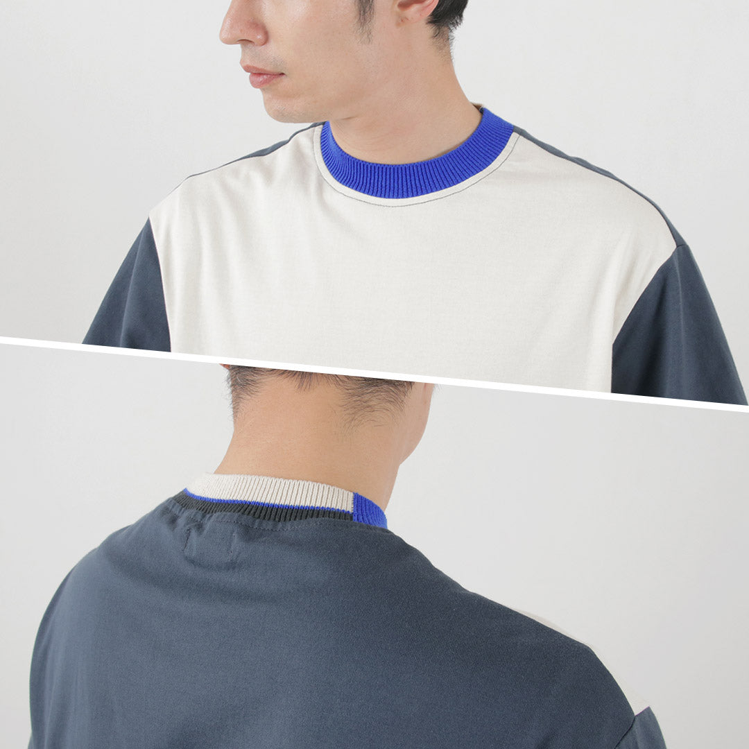 COOHEM / Knit Sideline T-Shirt