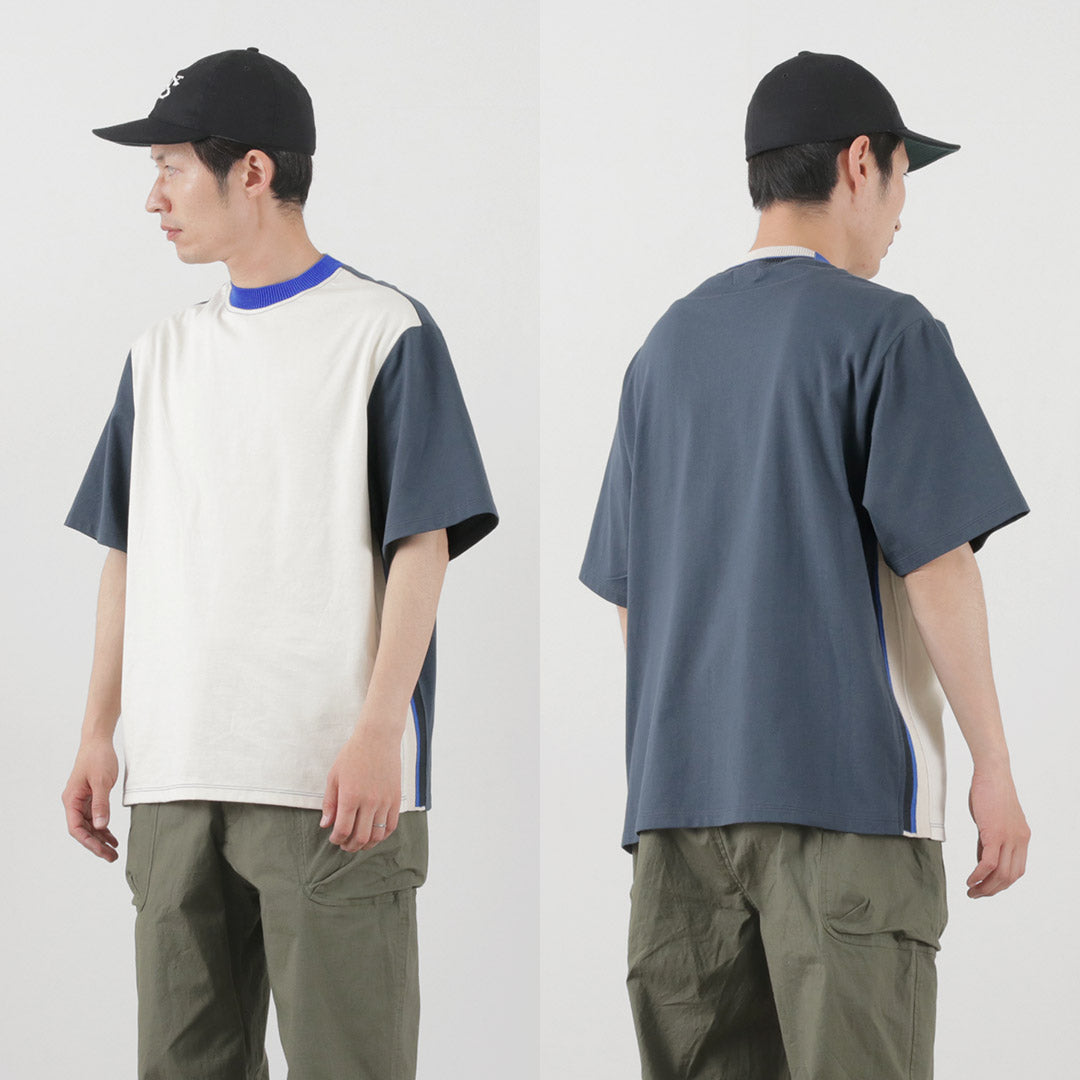 COOHEM / Knit Sideline T-Shirt