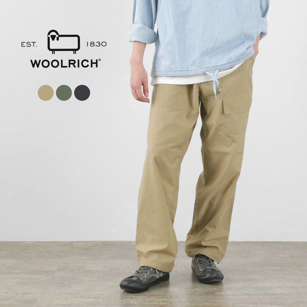 Woolrich / 재활용 나일론 점심 바지