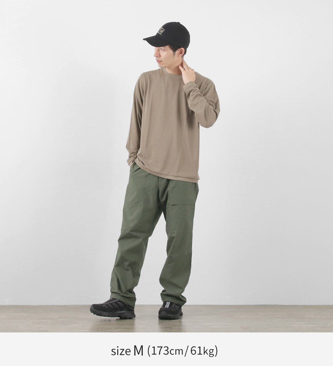 Woolrich / 재활용 나일론 점심 바지