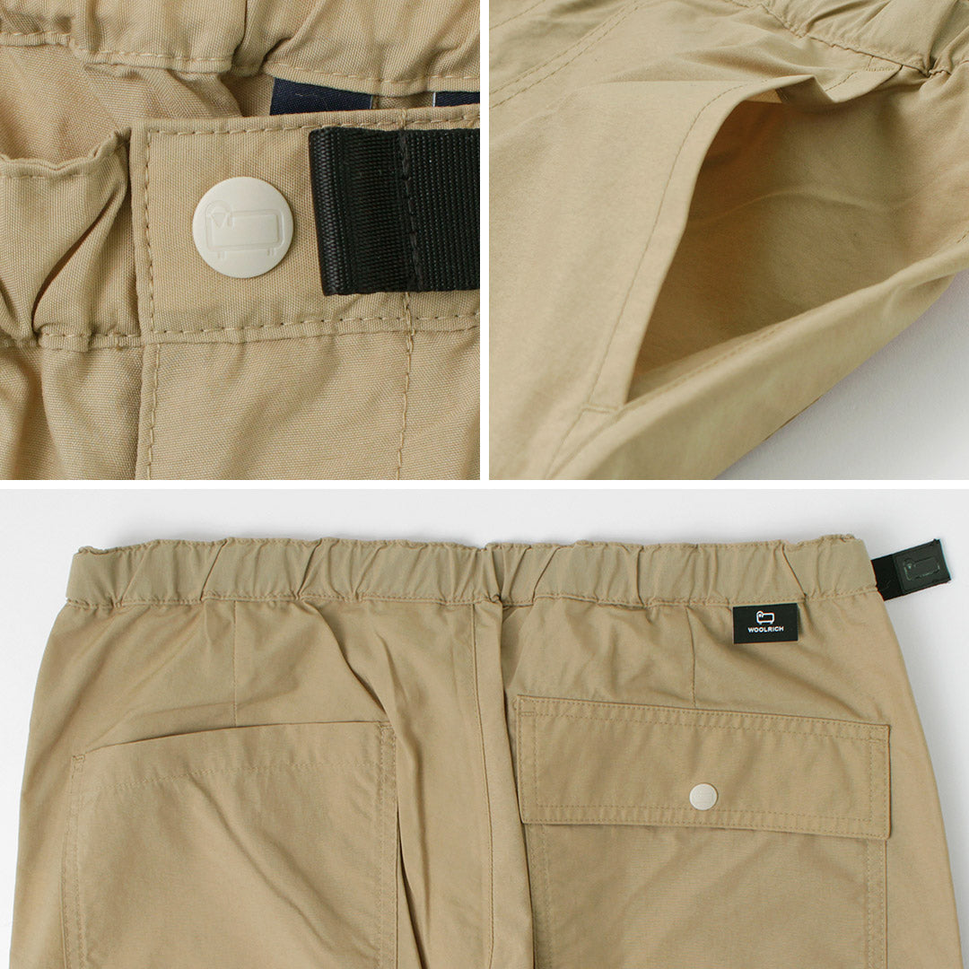 WOOLRICH / Recycled Nylon Lunch Pants