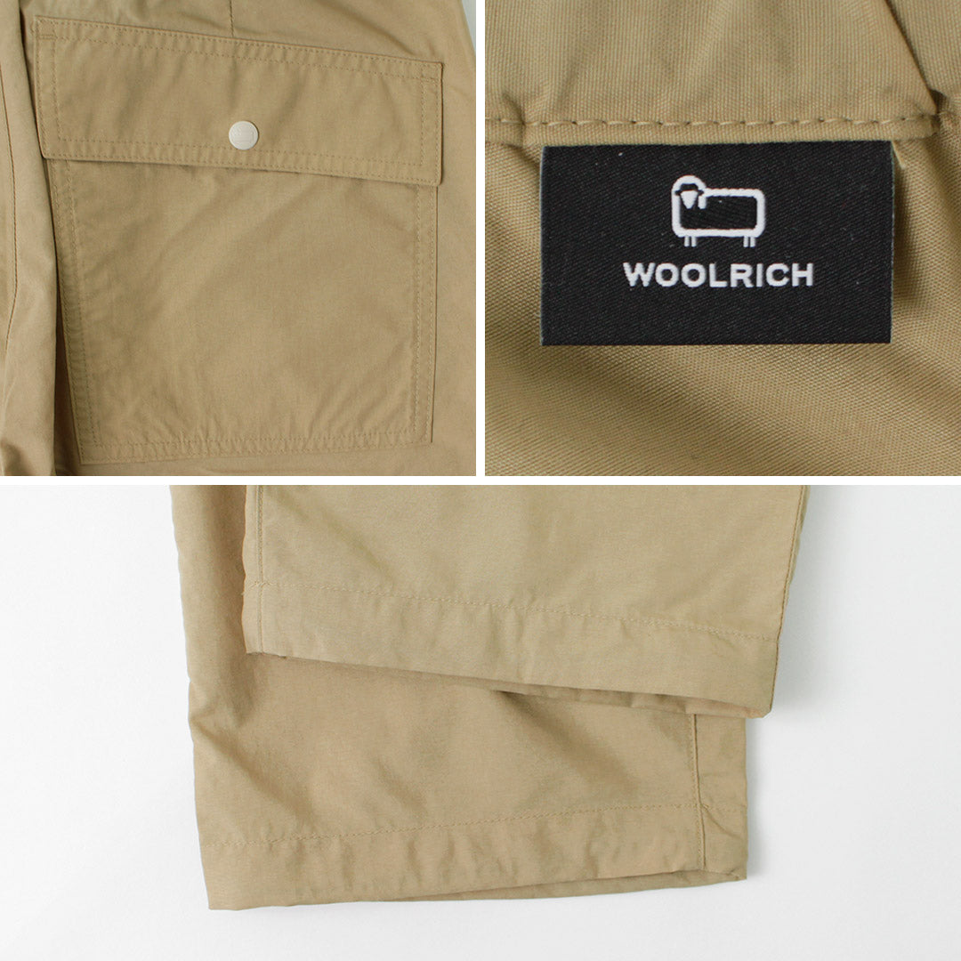 Woolrich / 재활용 나일론 점심 바지