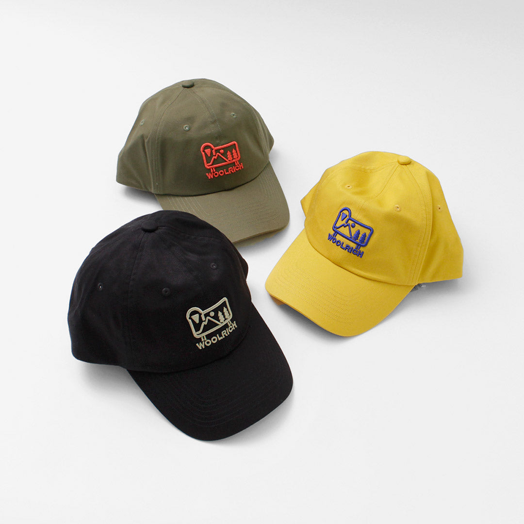 WOOLRICH / Cotton Twill Logo Cap