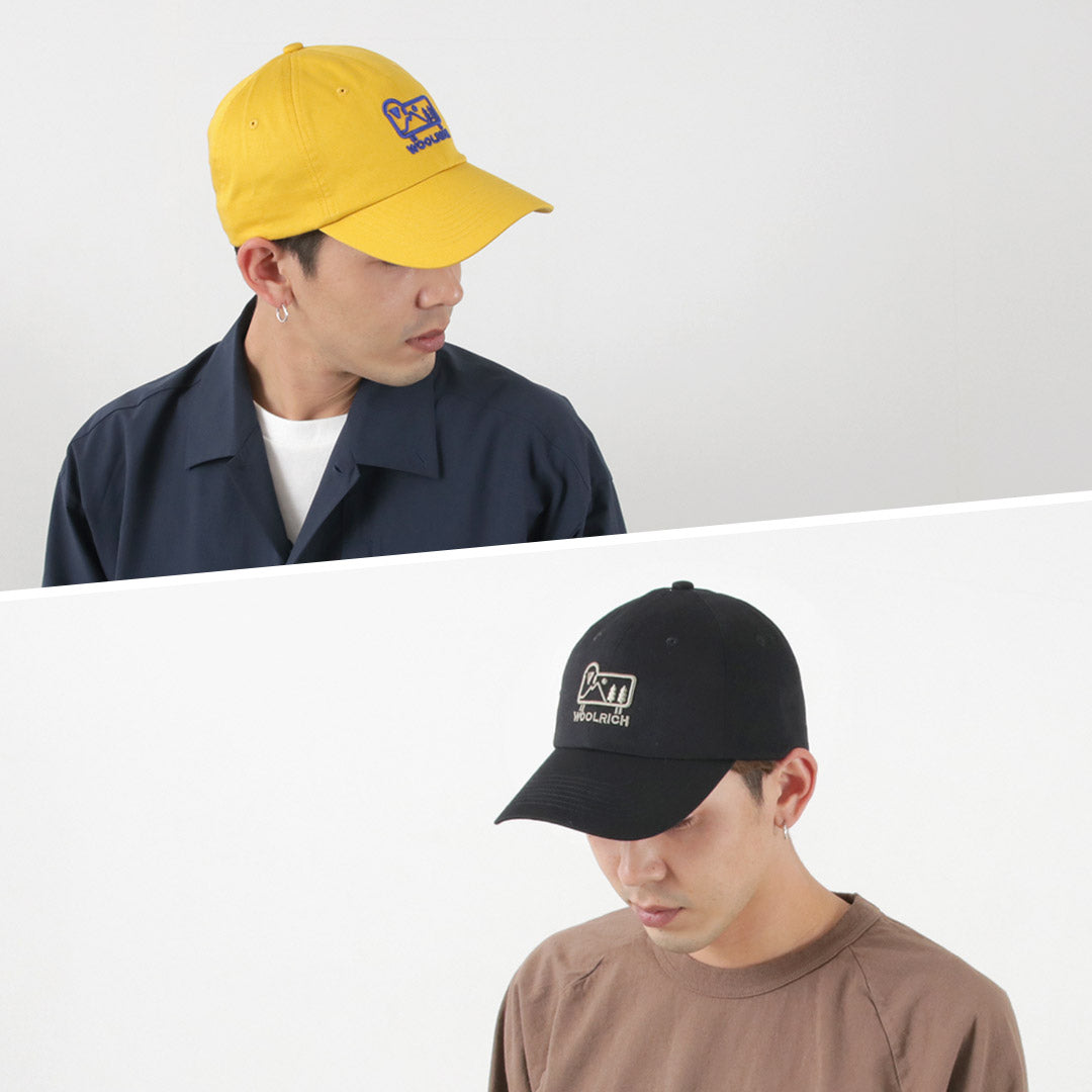 WOOLRICH / Cotton Twill Logo Cap