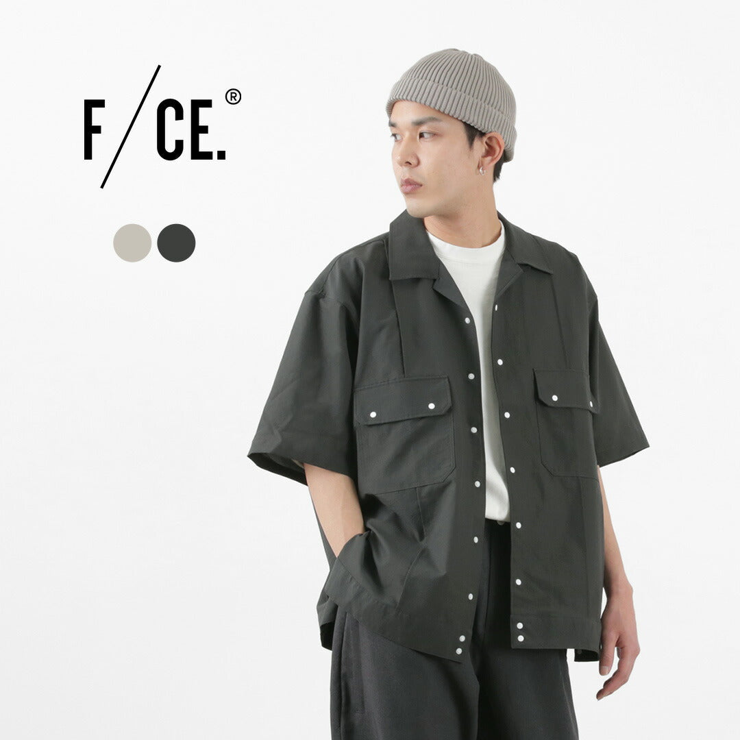 F / ce. / Ventilation Cuba Shirt