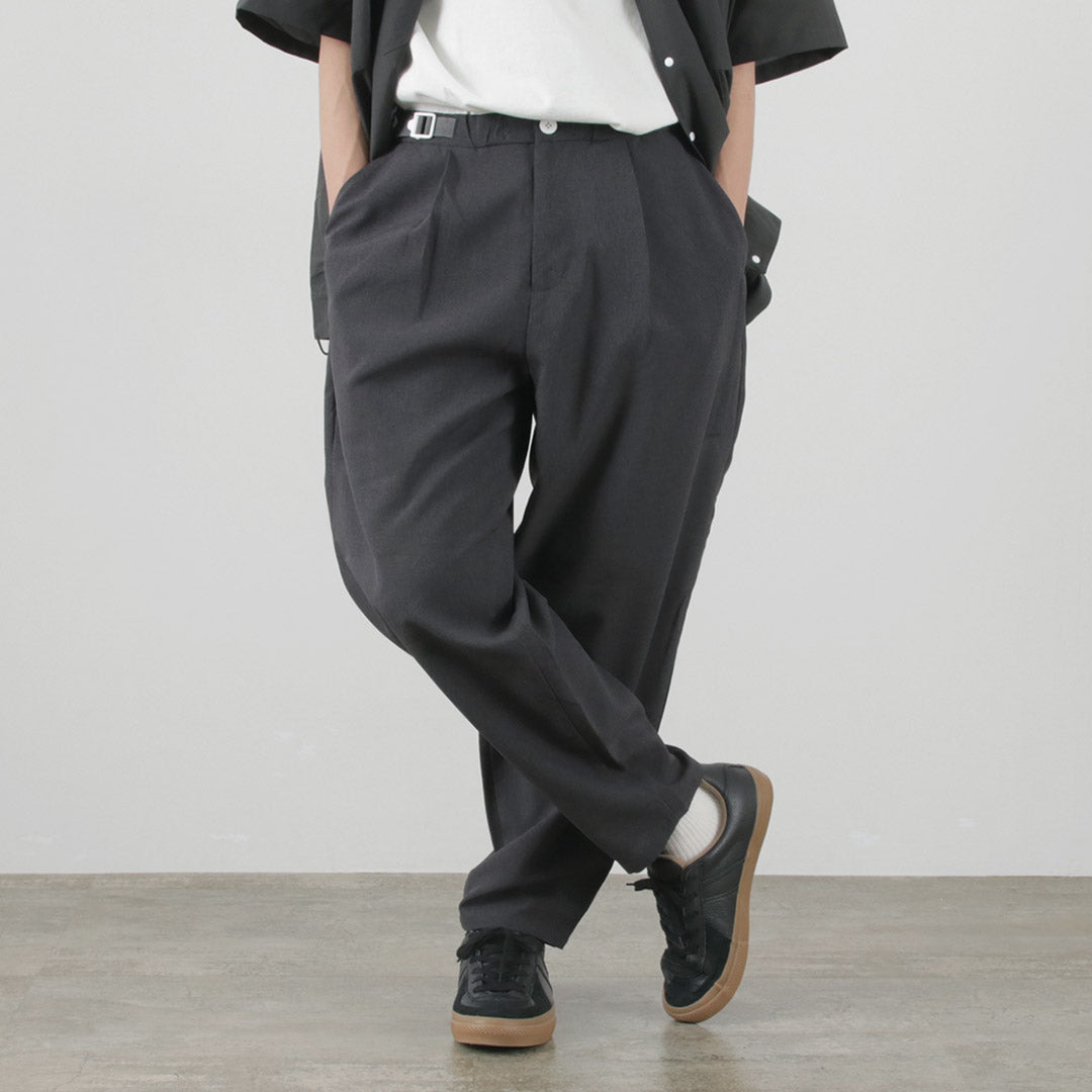 F/CE. / Lightweight Balloon Cropped Pants