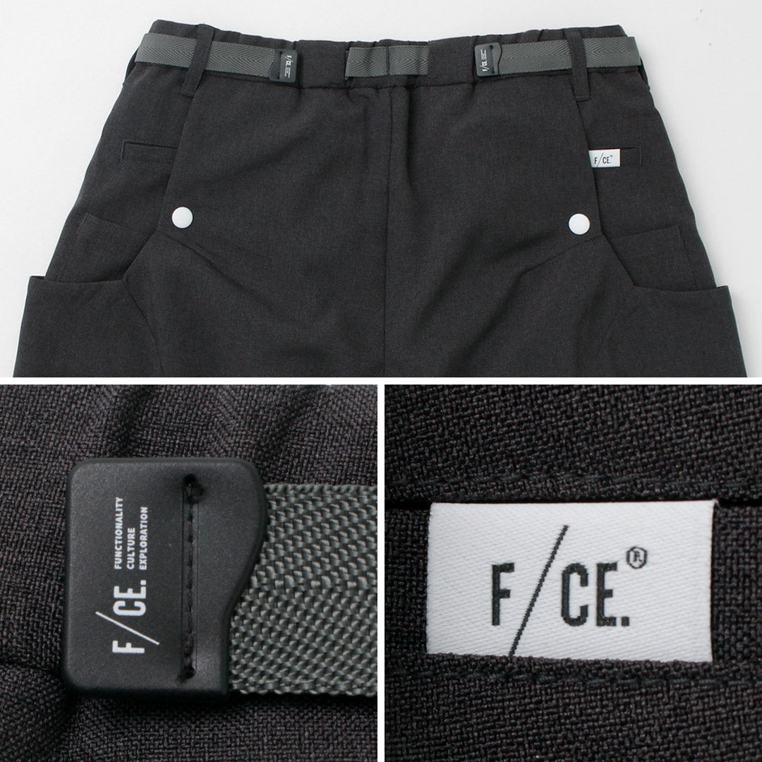 F/CE. / Lightweight Balloon Cropped Pants