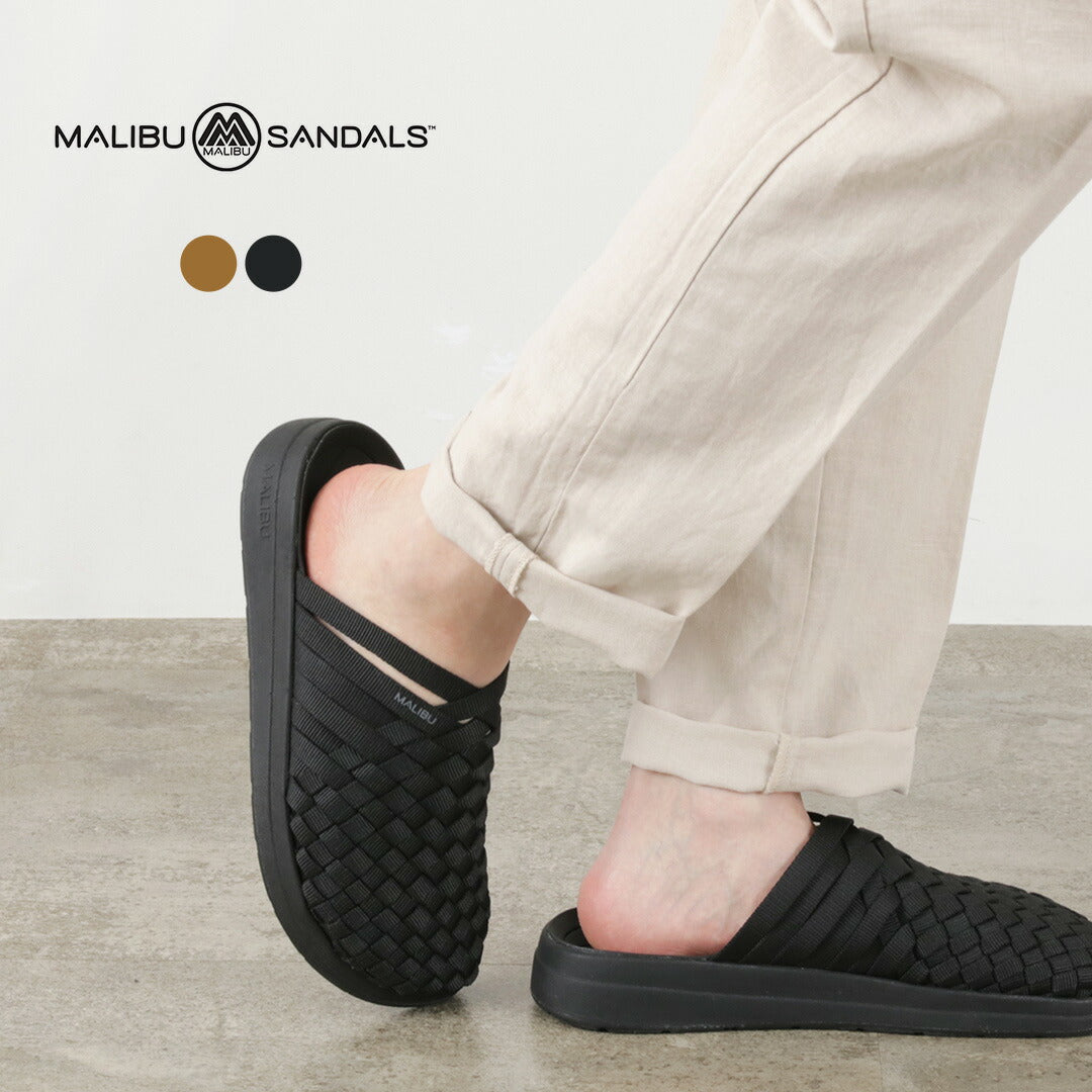 Sandalias de Malibu / Sandalias de colonia