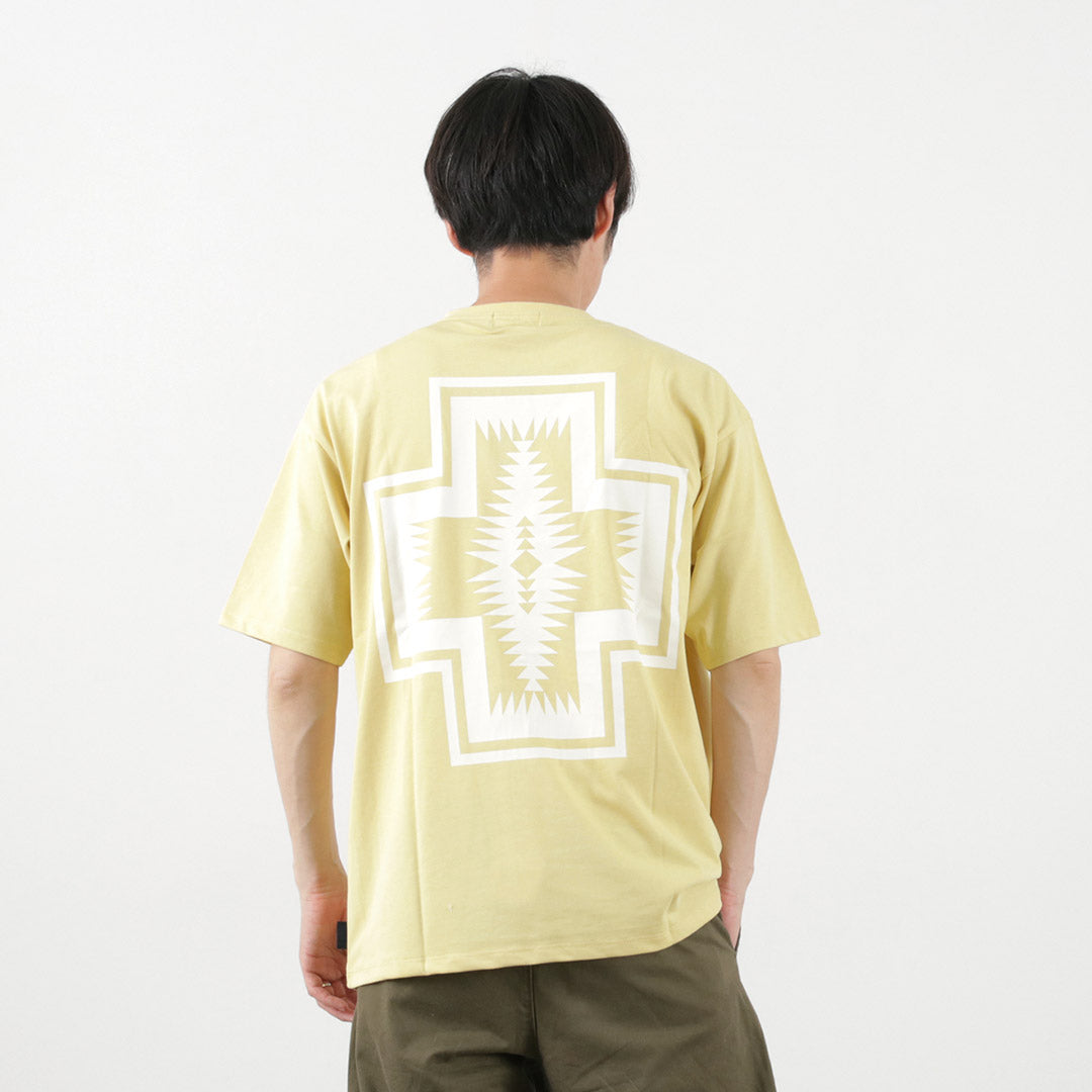 PENDLETON / Back Print Pocket T-Shirt