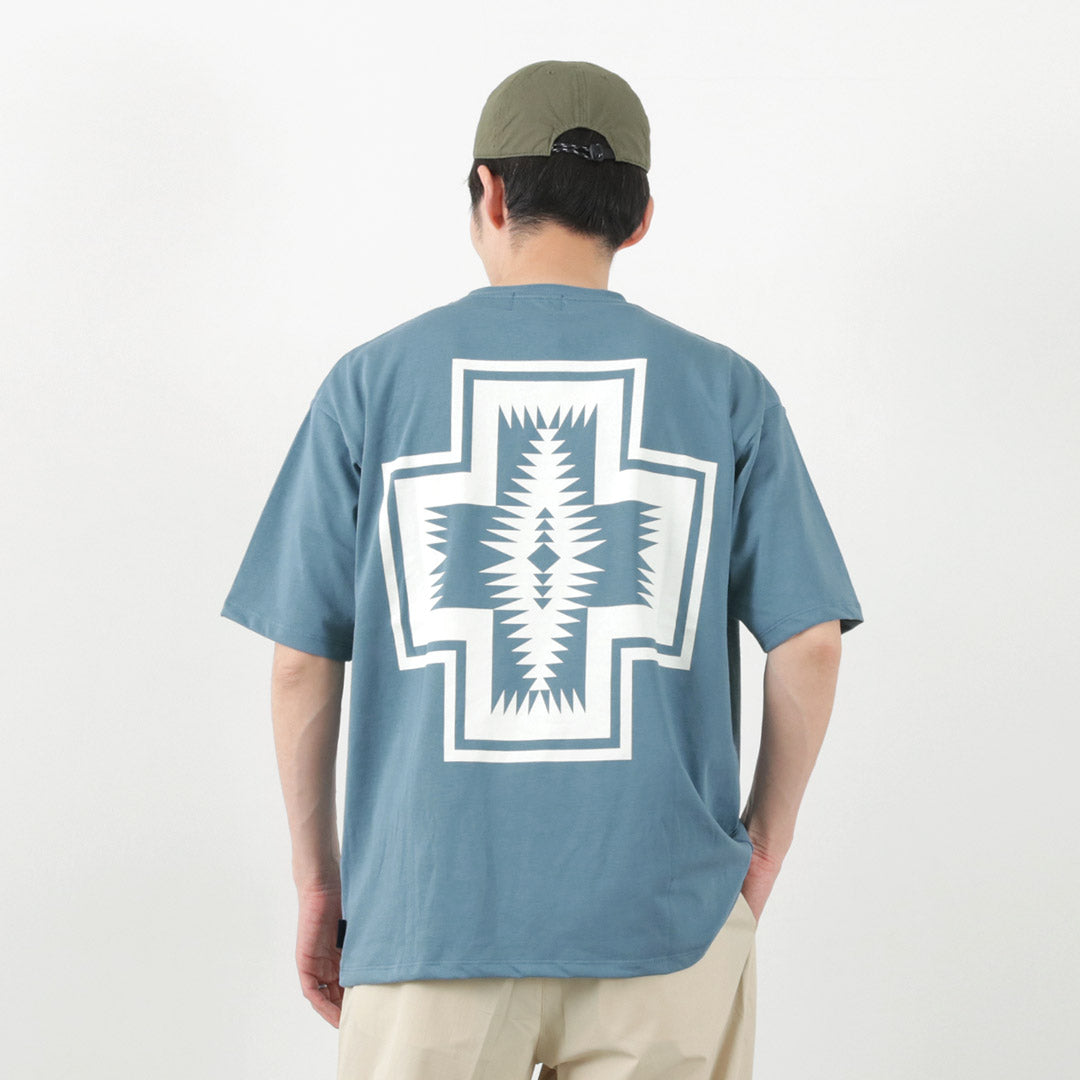 PENDLETON / Back Print Pocket T-Shirt